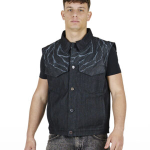 GILET JEANS TREE