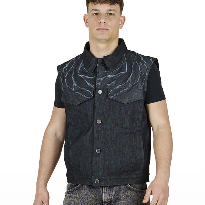 GILET JEANS TREE