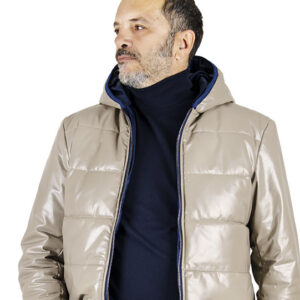 PIUMINO SNOW LEATHER